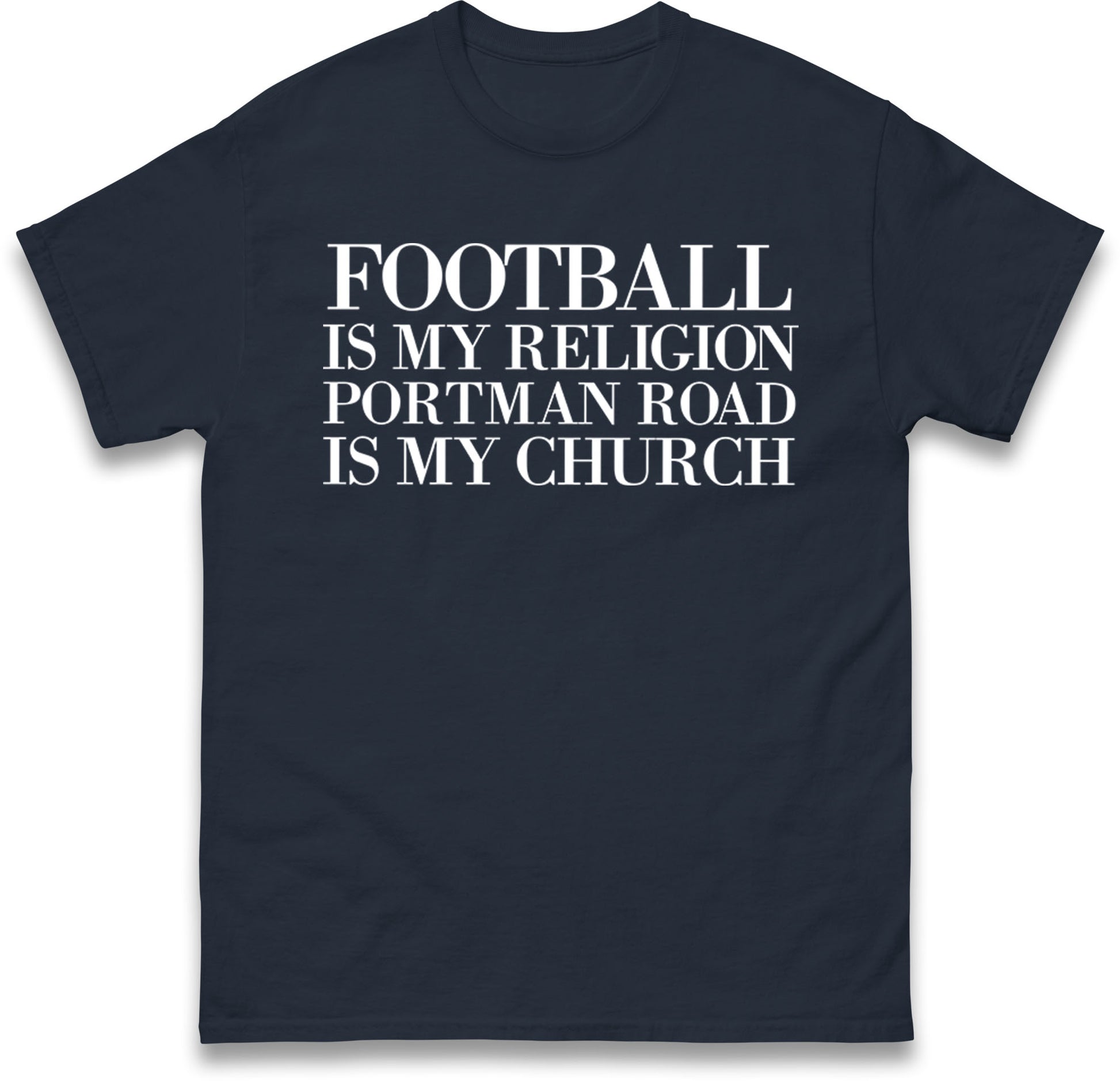 Football is My Portman T Shirt