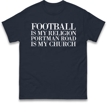 Football is My Portman T Shirt