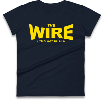 Warrington Wolves Ladies T Shirt