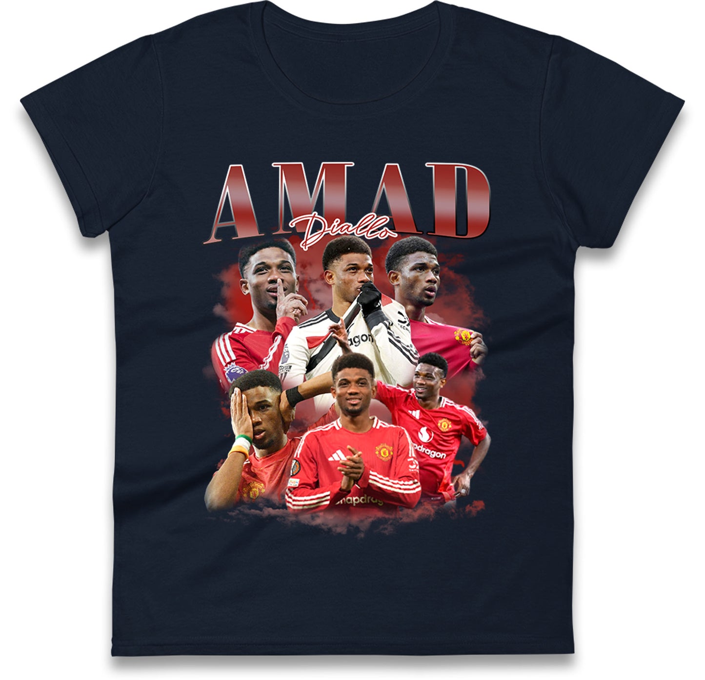 Amad Diallo Ladies T Shirt