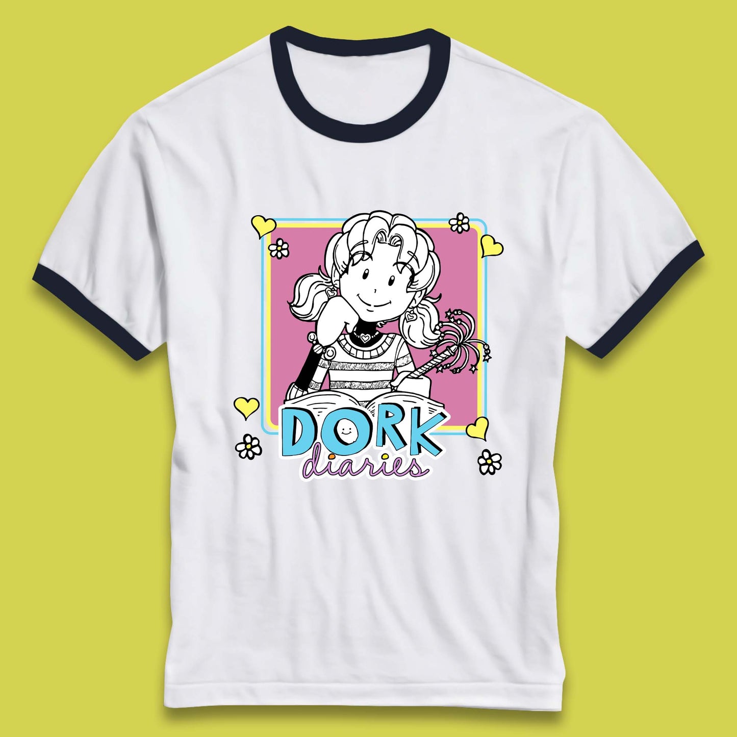 Dork Diaries World Book Day Ringer T-Shirt