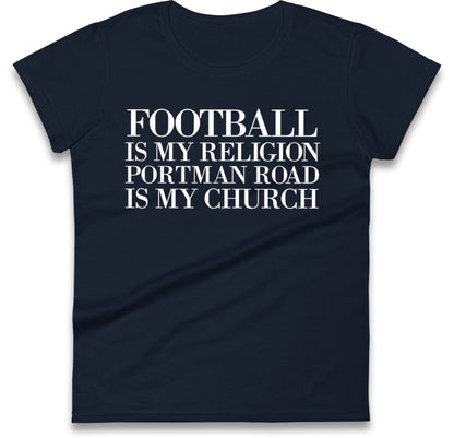 Football is My Portman Ladies T Shirt