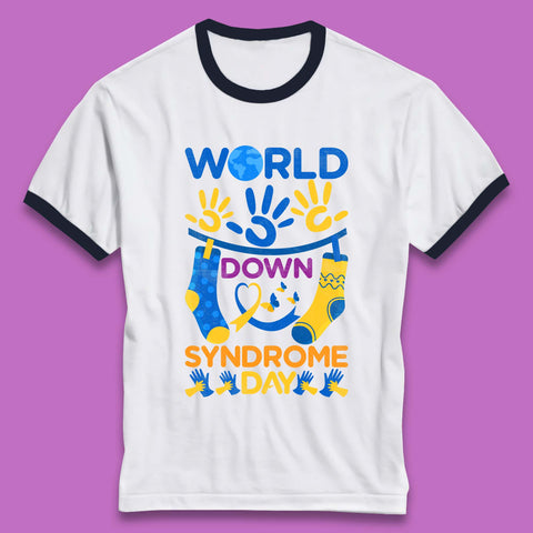 World Down Syndrome Day Ringer T-Shirt