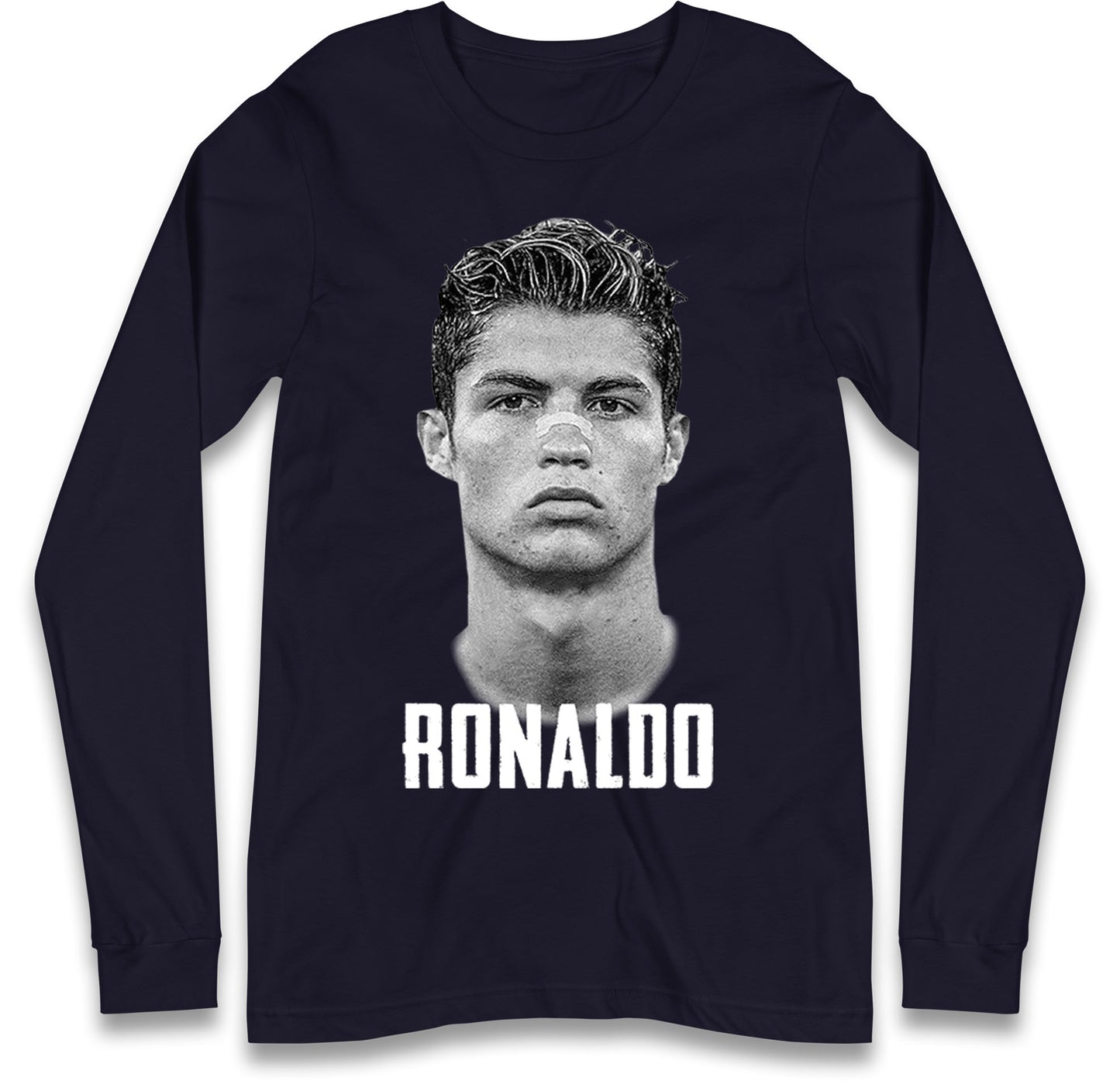 Cristiano Ronaldo Long Sleeve T Shirt