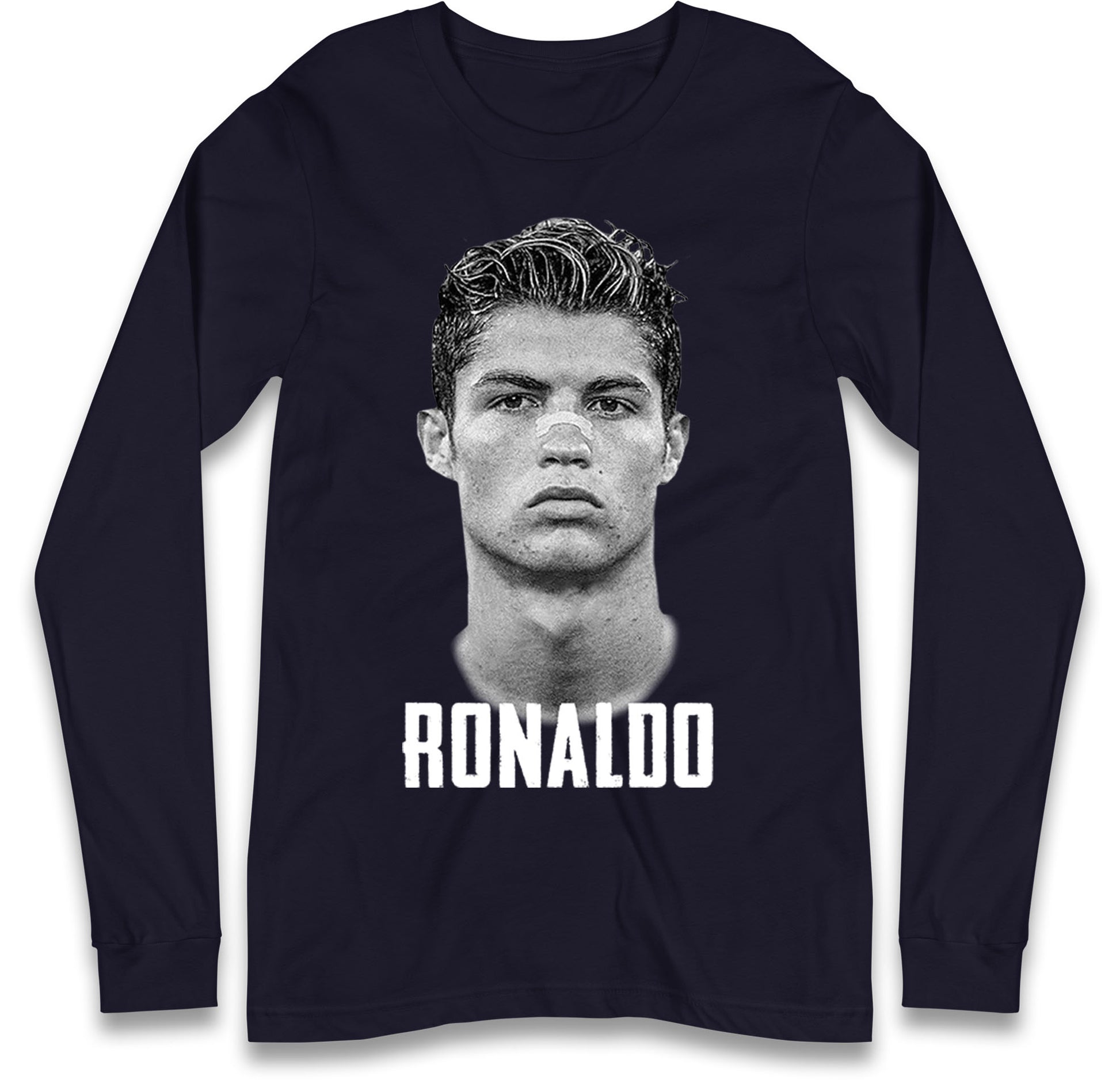 Cristiano Ronaldo Long Sleeve T Shirt