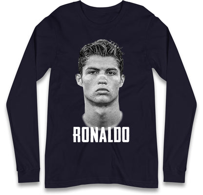 Cristiano Ronaldo Long Sleeve T Shirt