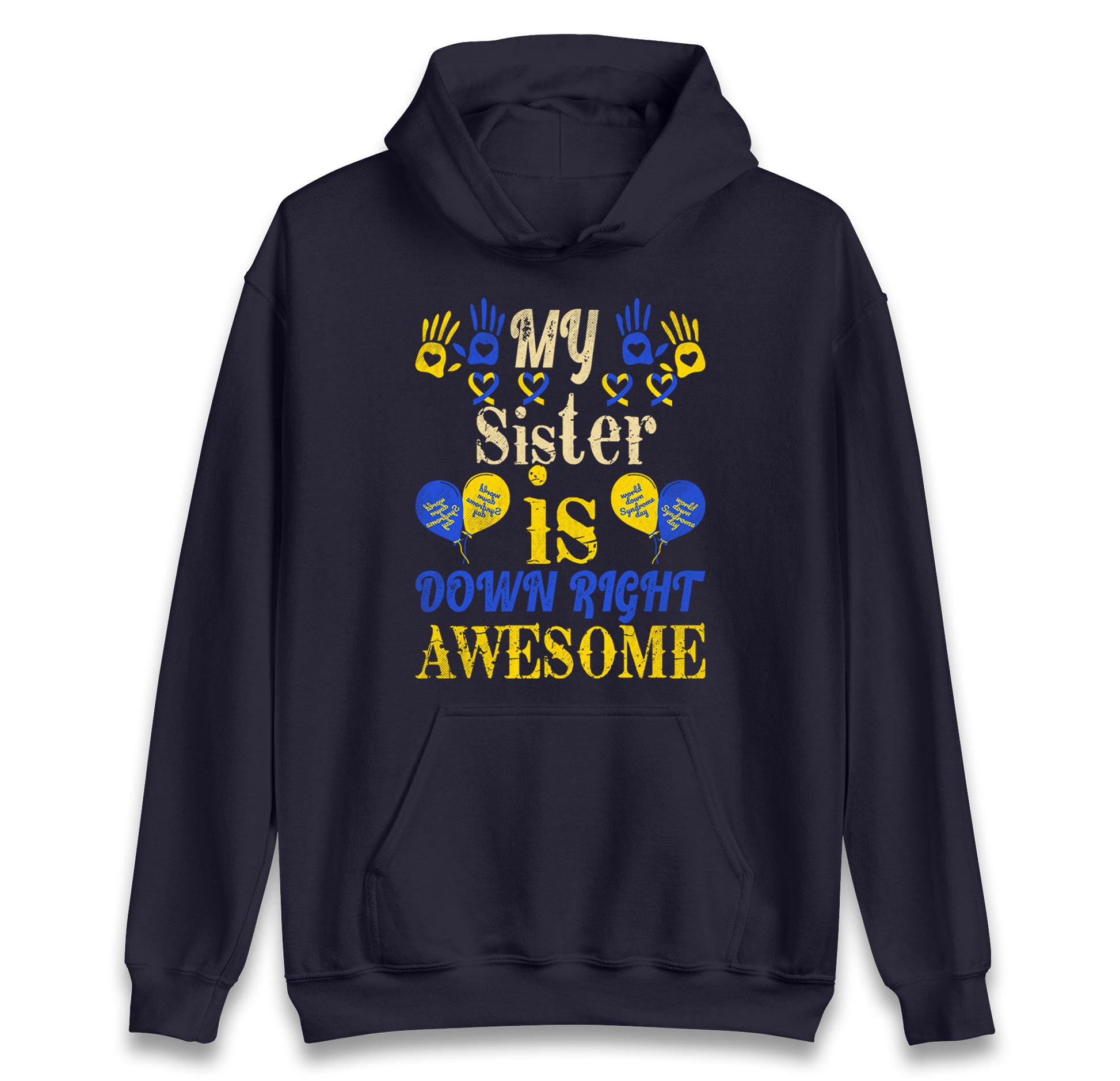 world down syndrome day hoodie