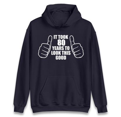 80th Birthday Hoodie