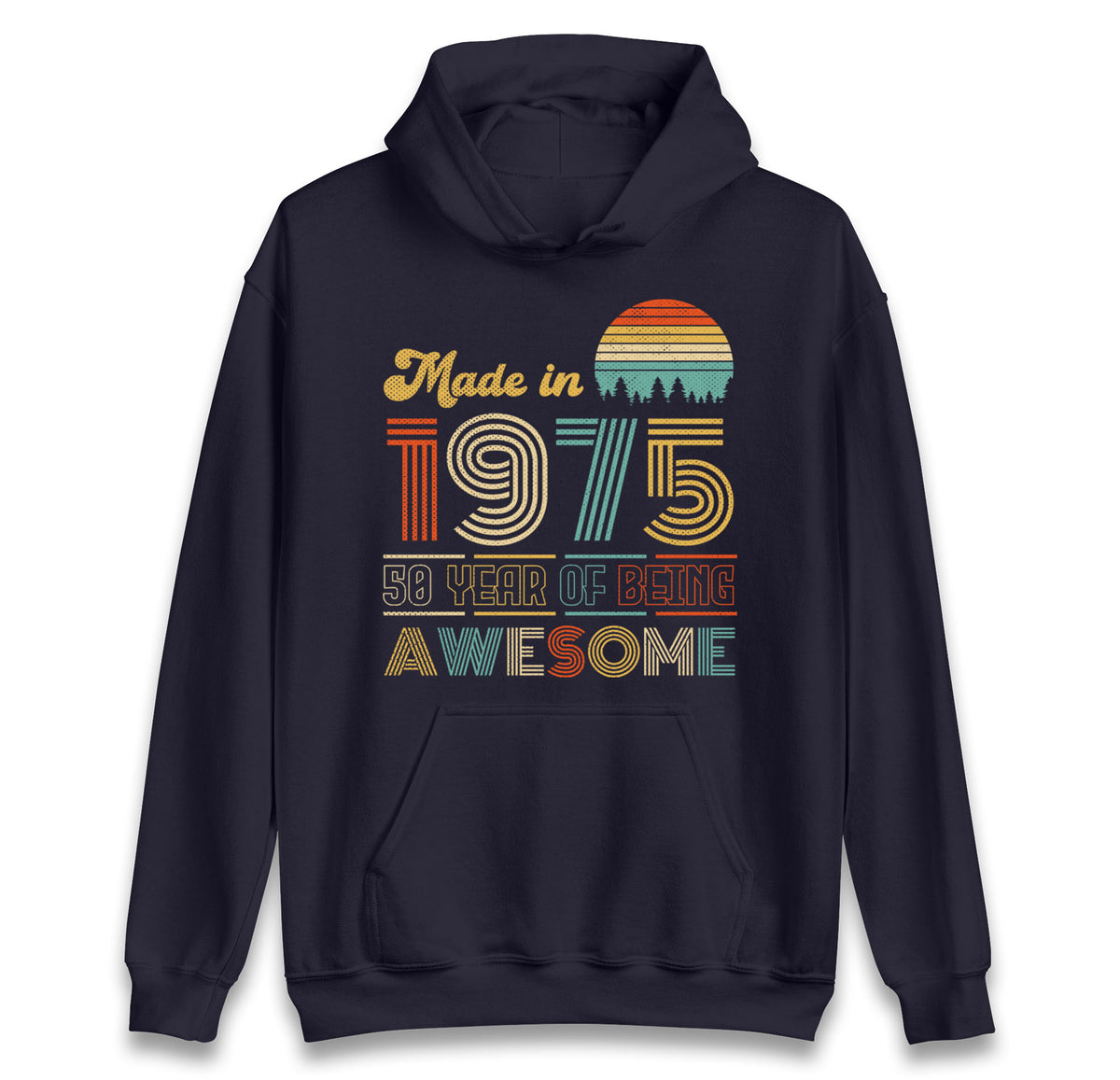 Vintage 50th Birthday hoodie