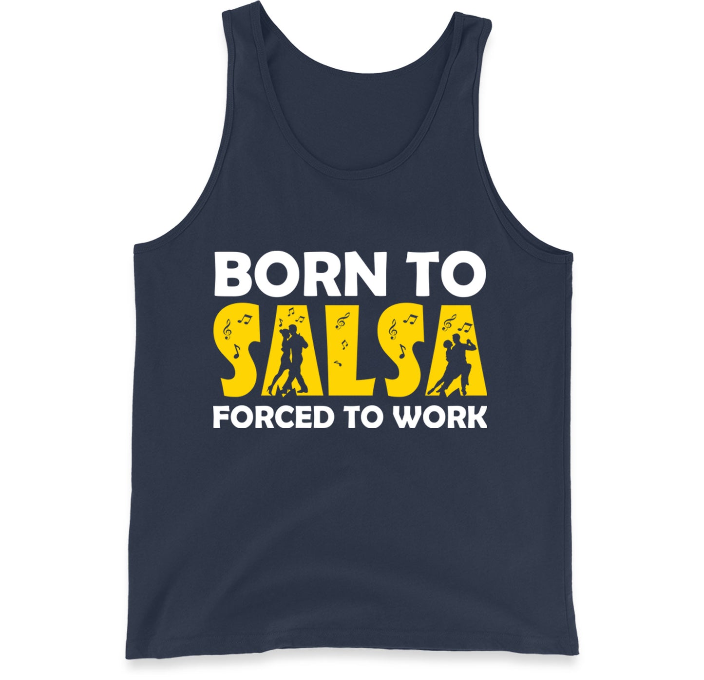 salsa dancing tank top