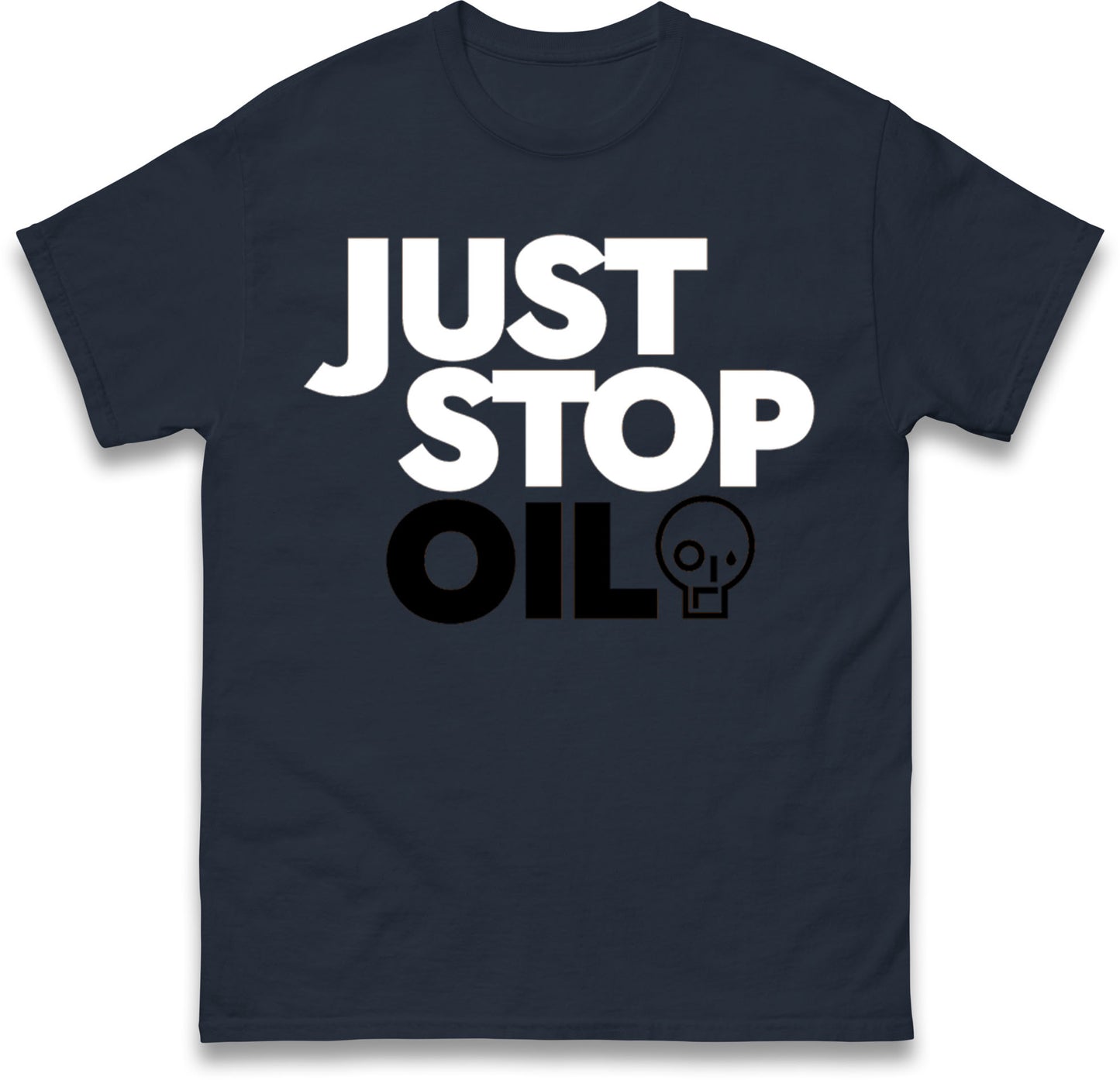 Childs Just Stop Oil T Shirt UK