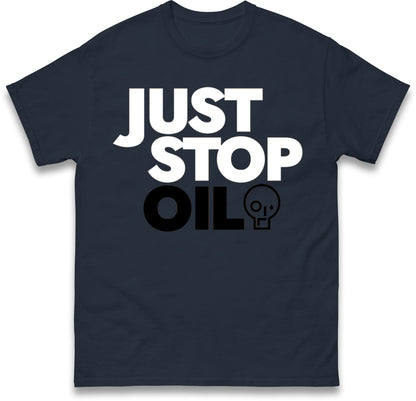 Childs Just Stop Oil T Shirt UK