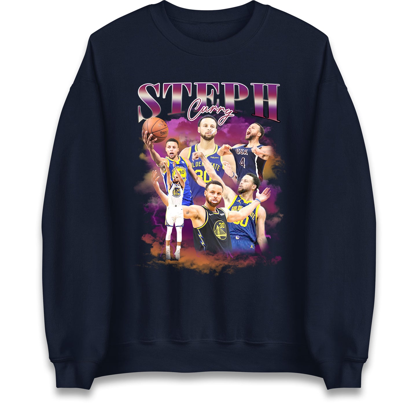 Stephen Curry Basketball Jumper