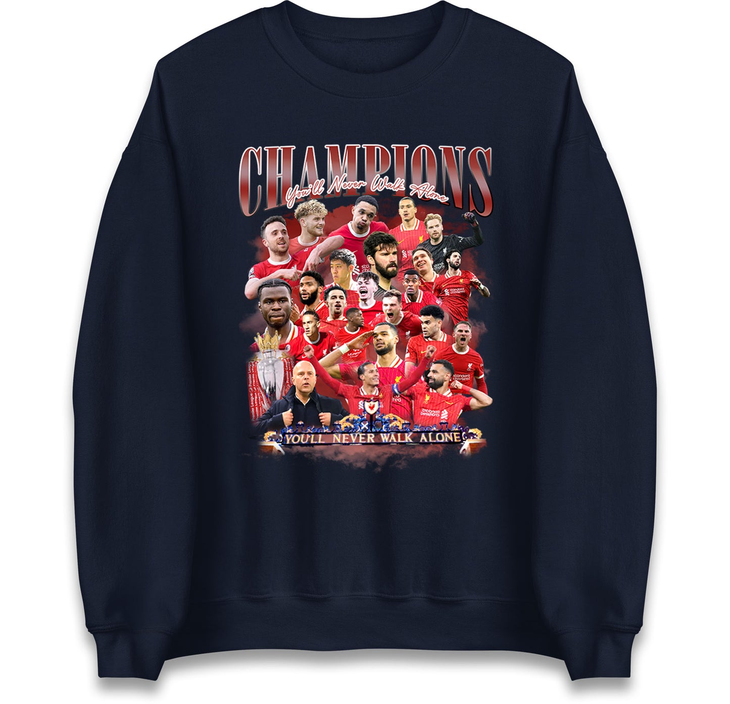 Liverpool Champions Sweatshirt