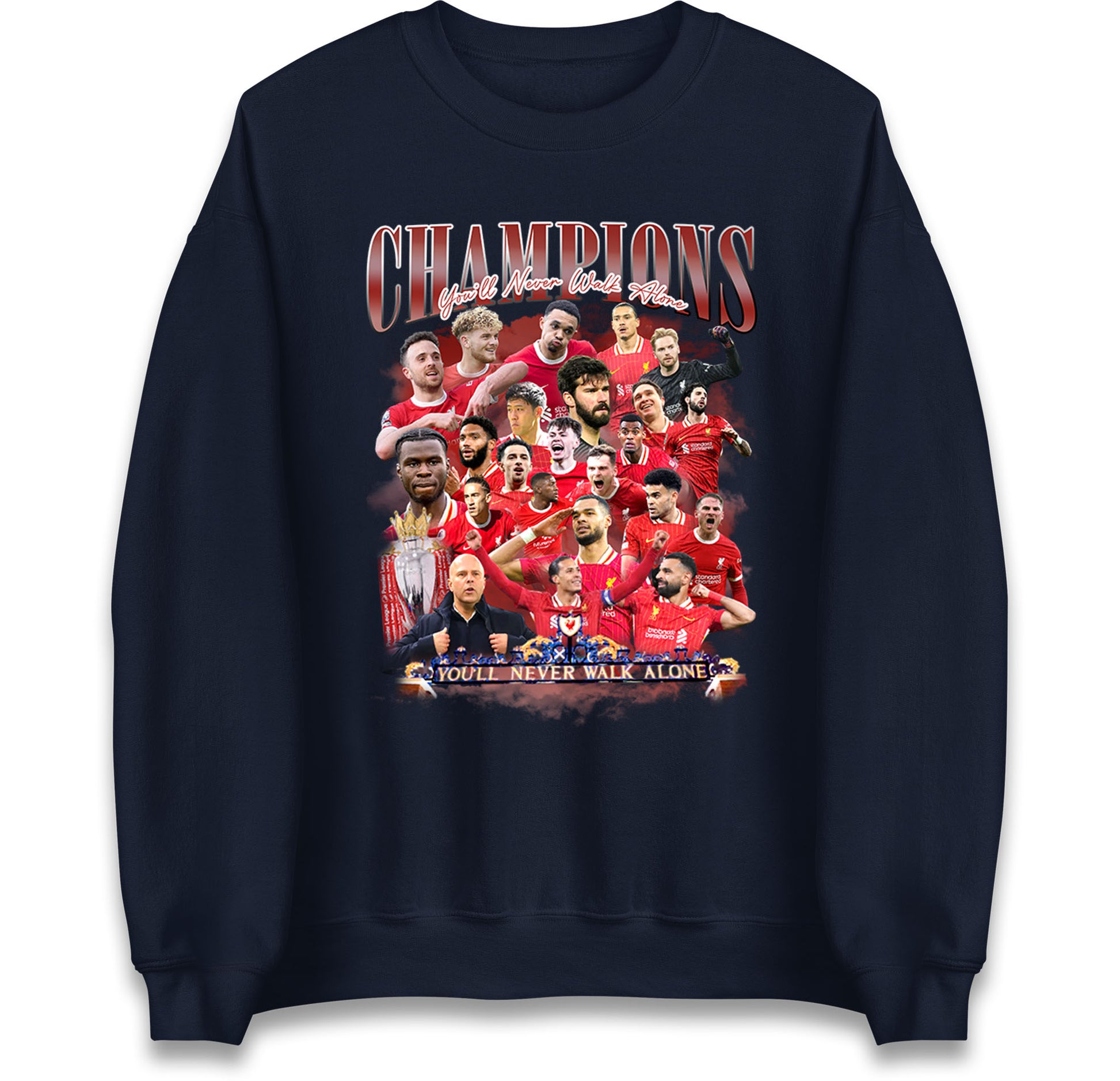 Liverpool Champions Sweatshirt