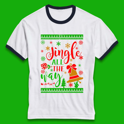Christmas Jingle Ringer T-Shirt