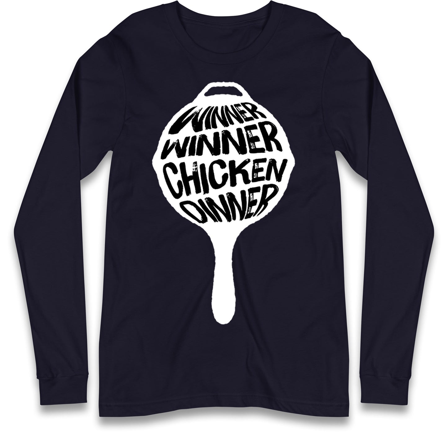 Pubg Pan Long Sleeve T Shirt