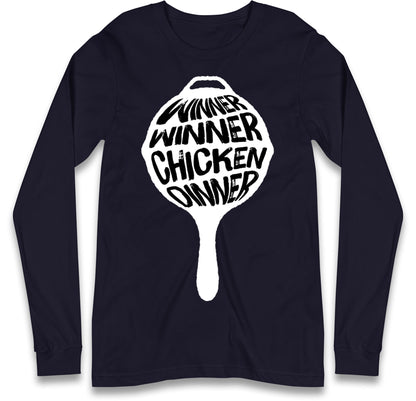 Pubg Pan Long Sleeve T Shirt