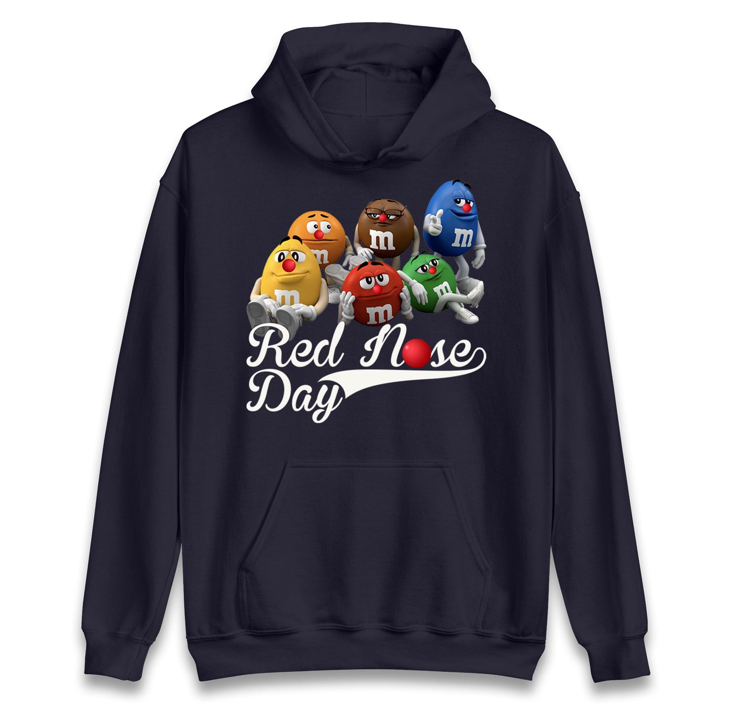 m&m hoodie