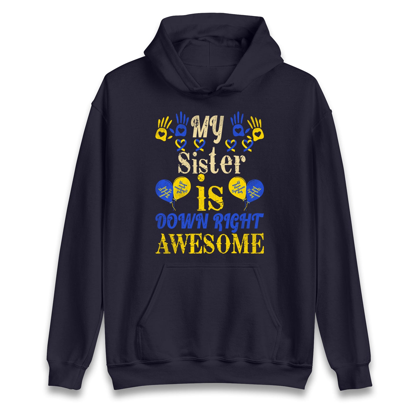 world down syndrome day hoodie