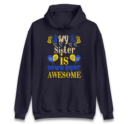 world down syndrome day hoodie