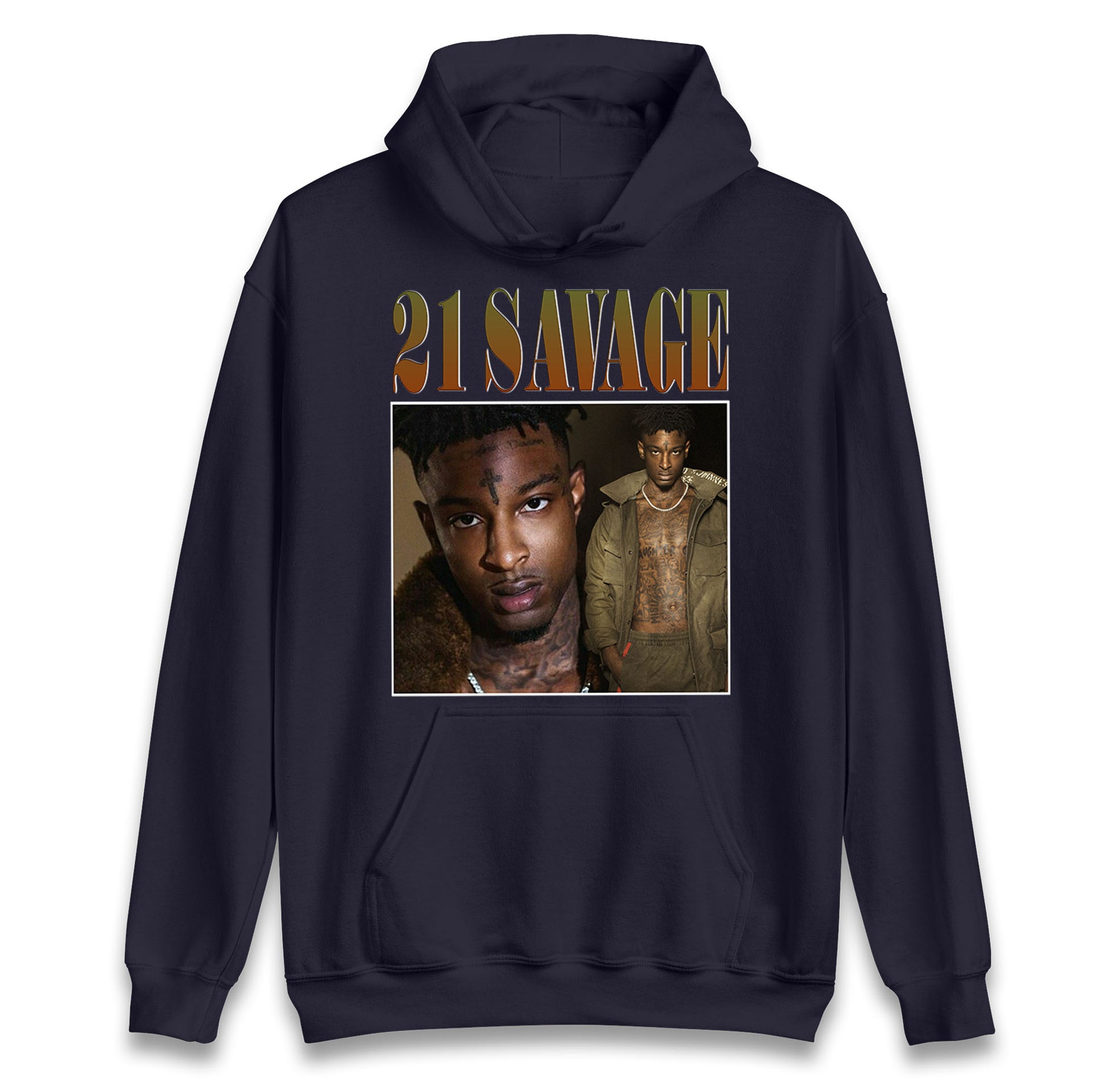 21 Savage Rapper Hoodie