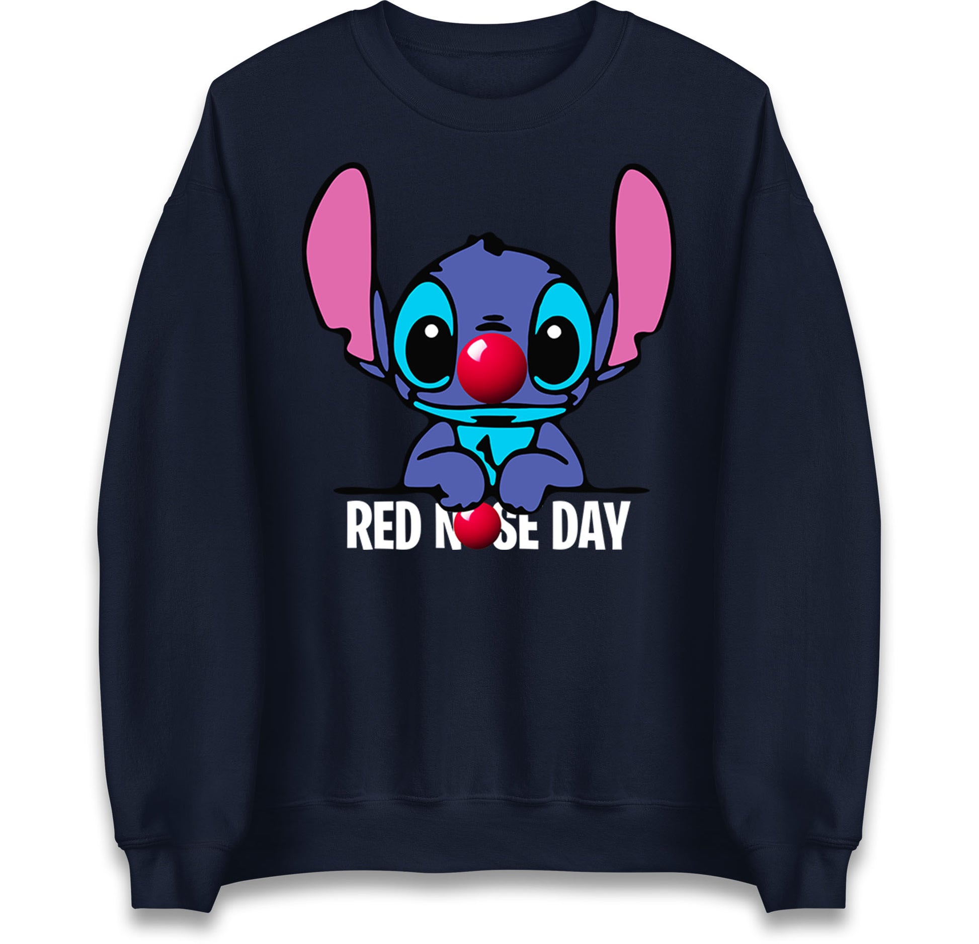 Stitch Red Nose Day Jumper