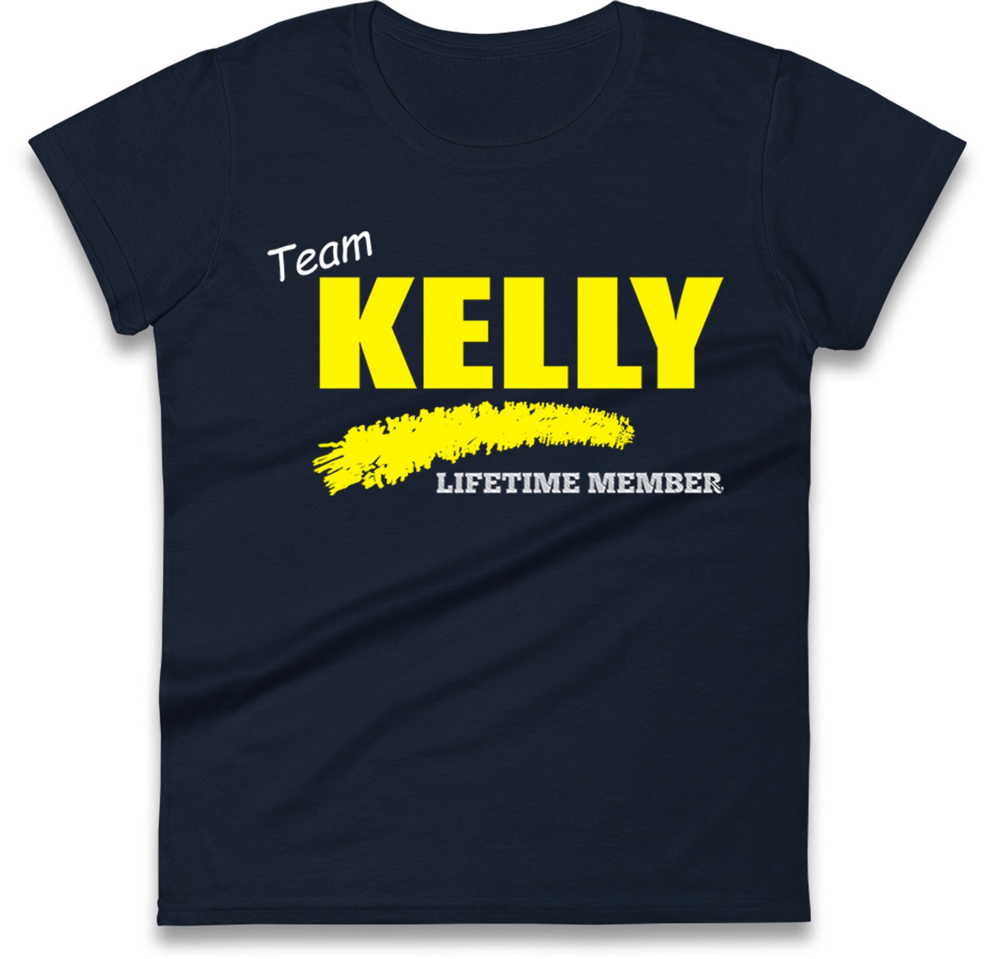 Team Kelly Lifetime Member Womens T Shirt