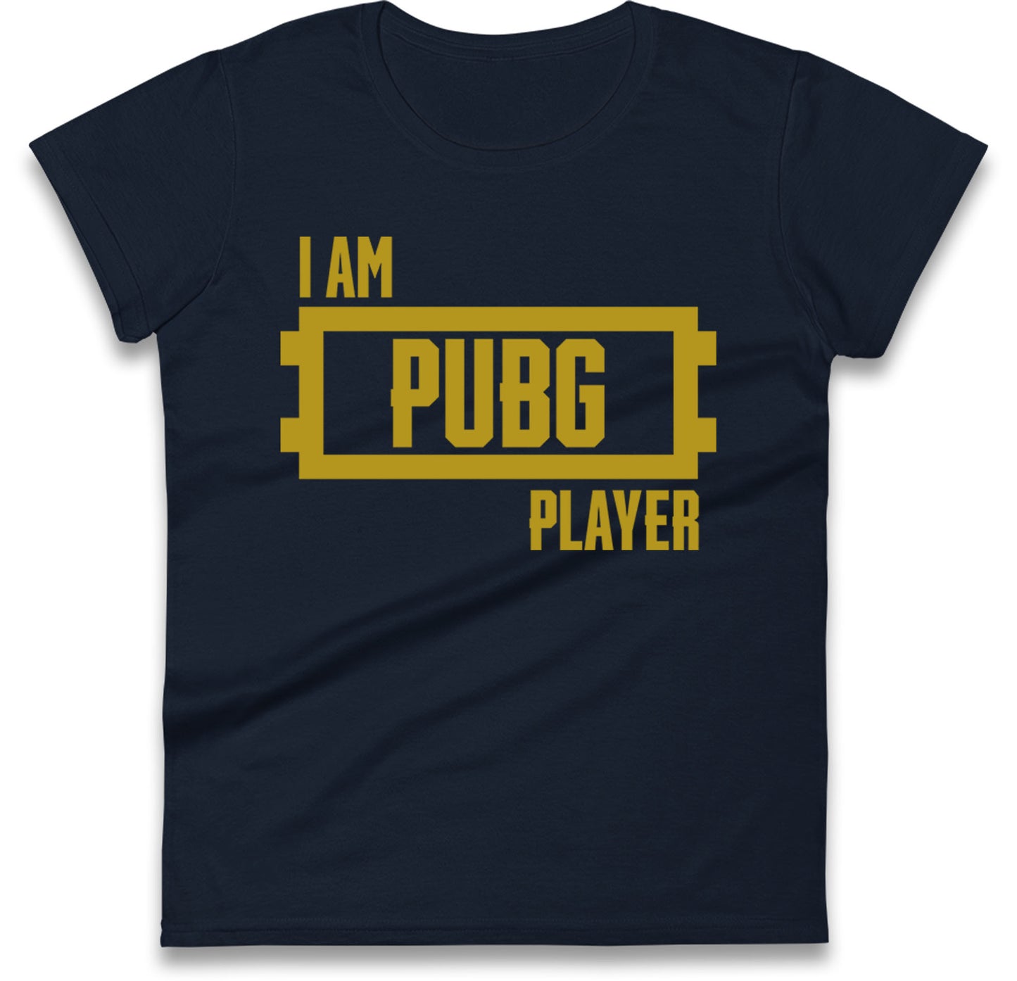 Pubg Game Ladies T-Shirt