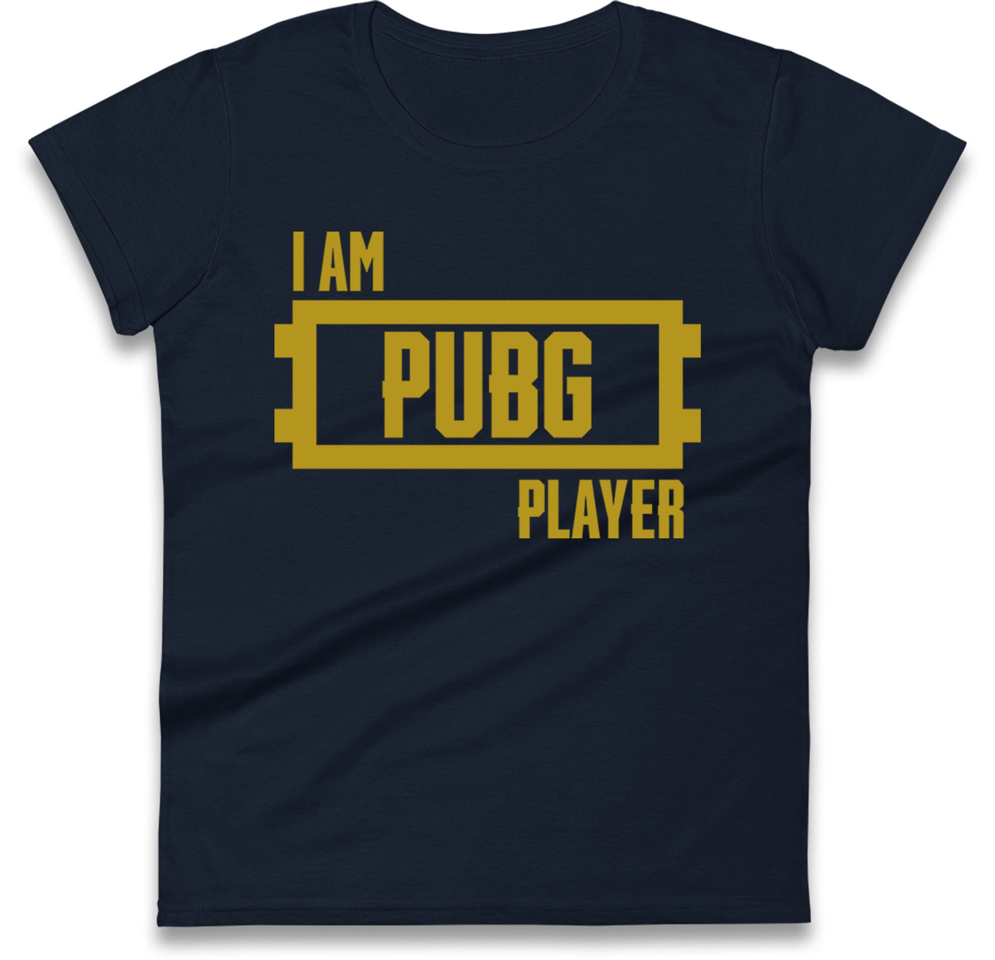 Pubg Game Ladies T-Shirt