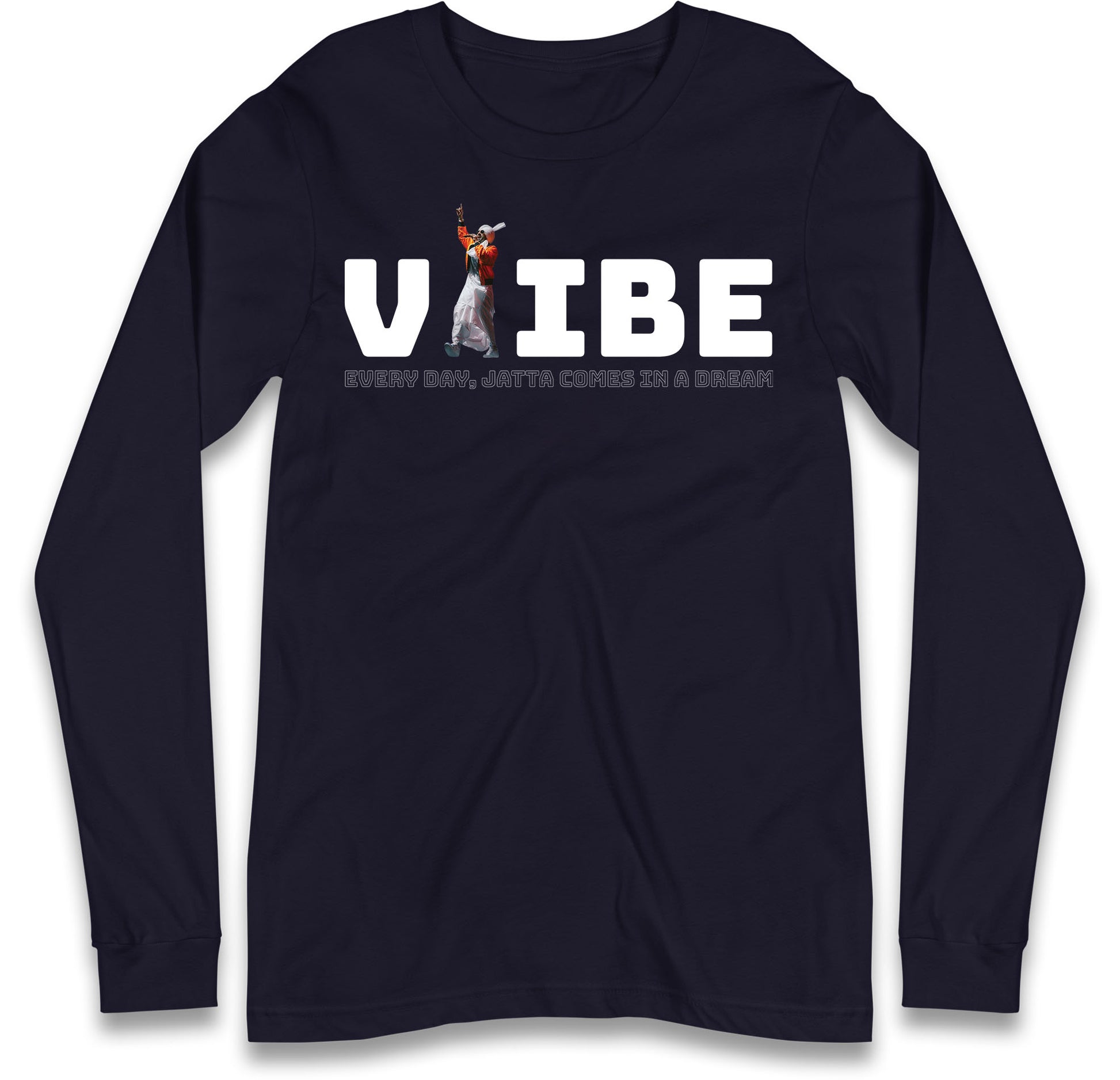 Diljit Vibes Song Long Sleeve T Shirt