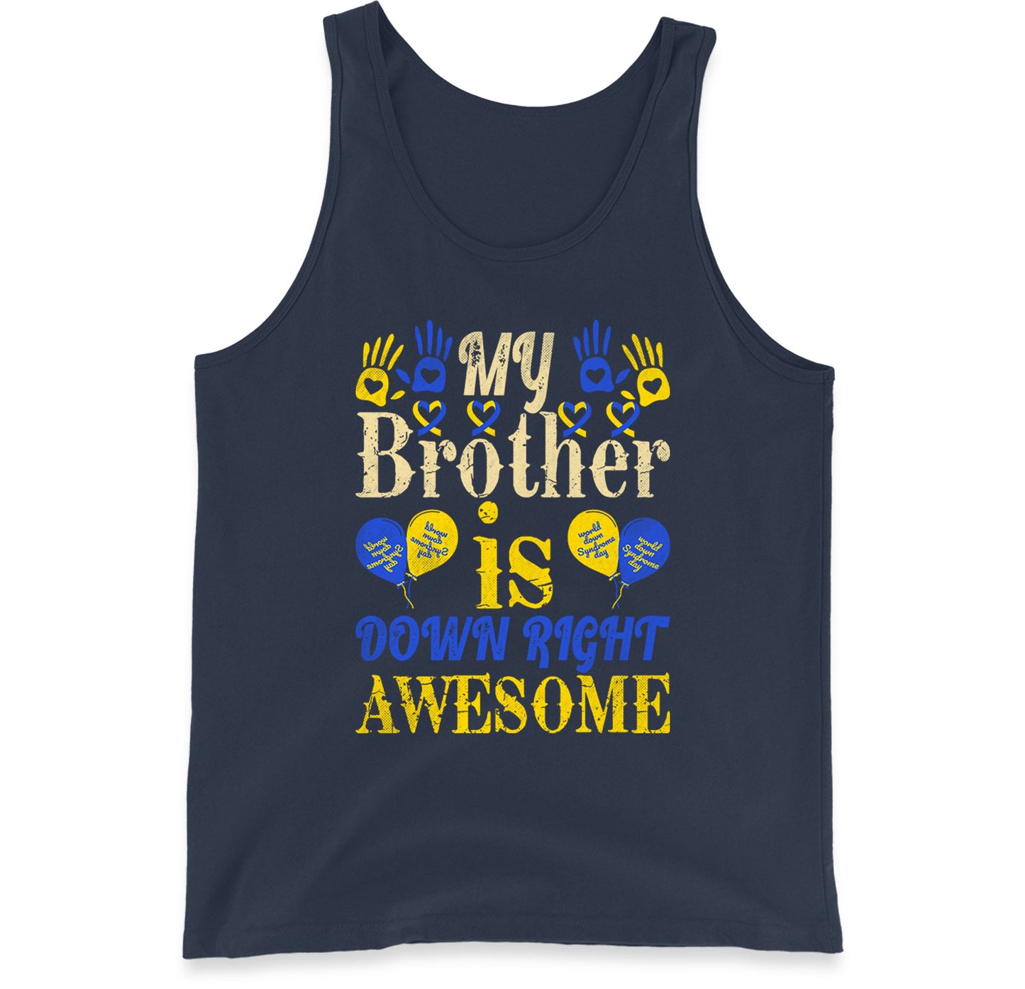 world down syndrome day tank top