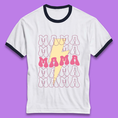 Mama Mother's Day Ringer T-Shirt