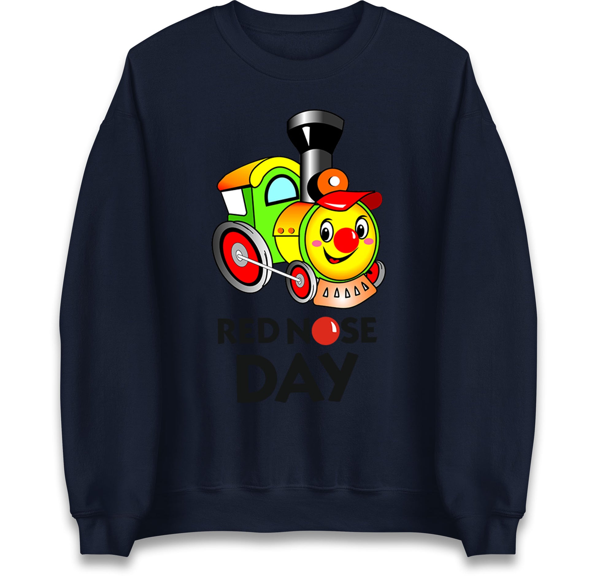 Cartoon Train Jumper