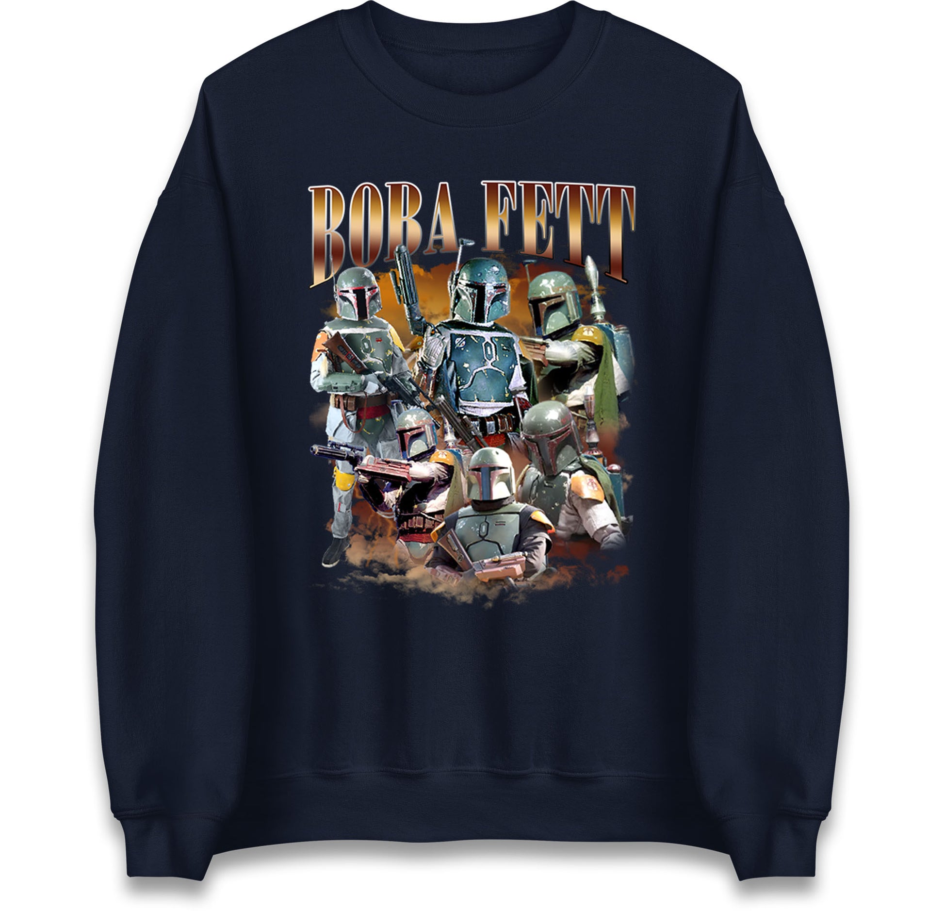 Boba Fett Star Wars Jumper