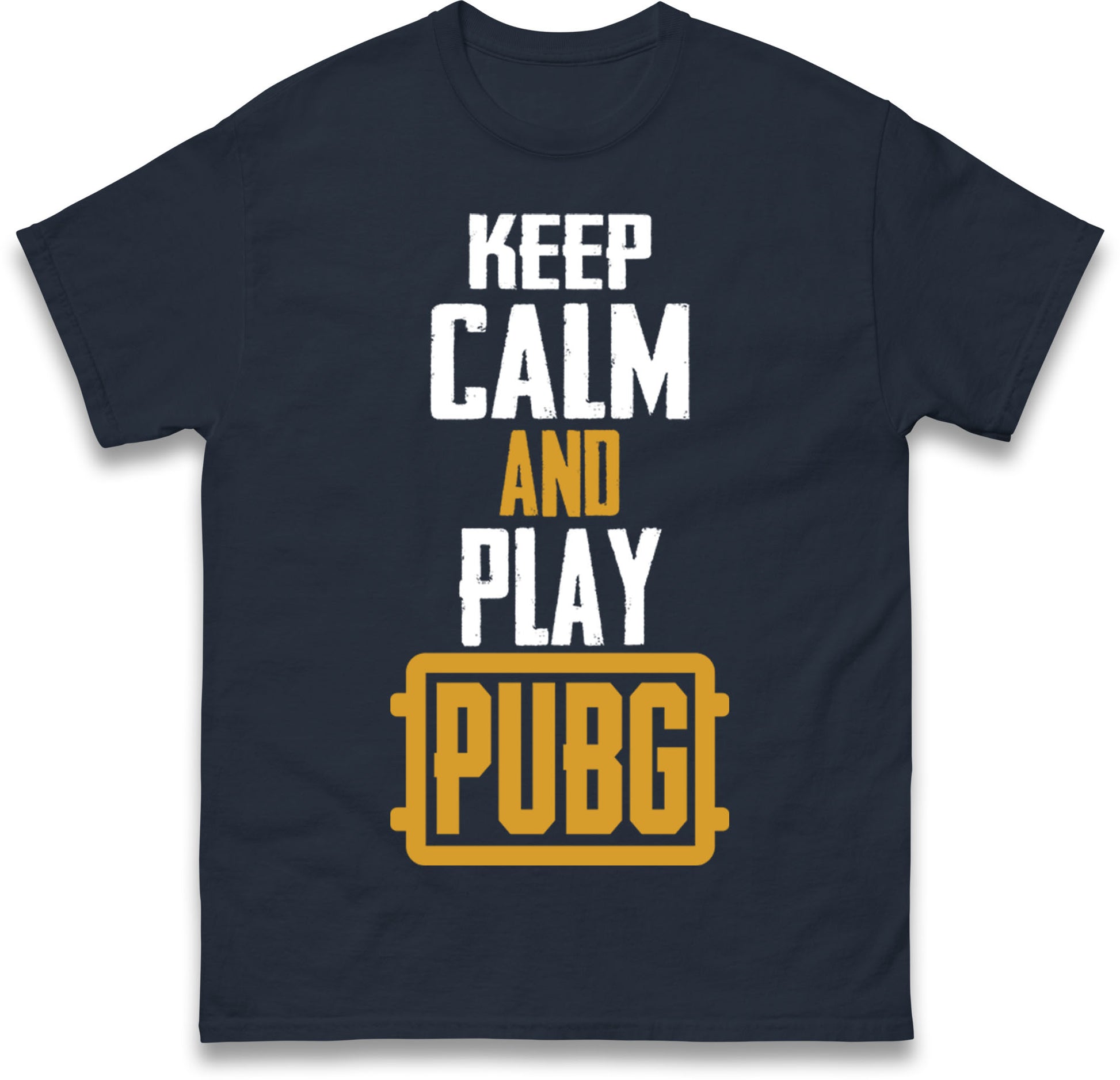 Keep Calm And Play Pubg T Shirt