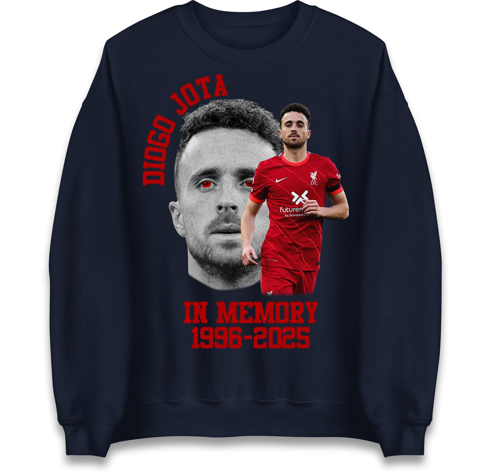 R.I.P Diogo Jota Jumper