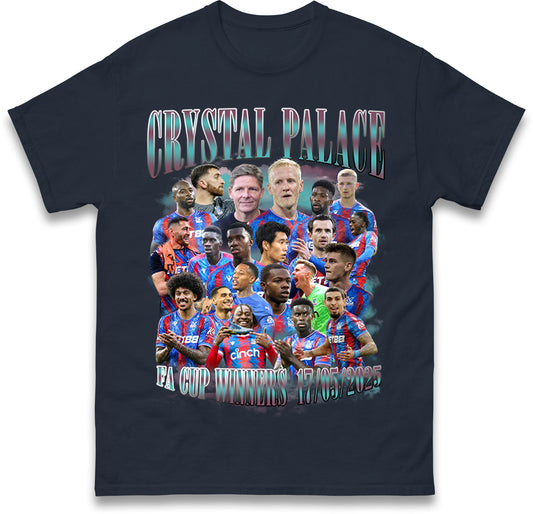 Crystal palace FC T Shirt