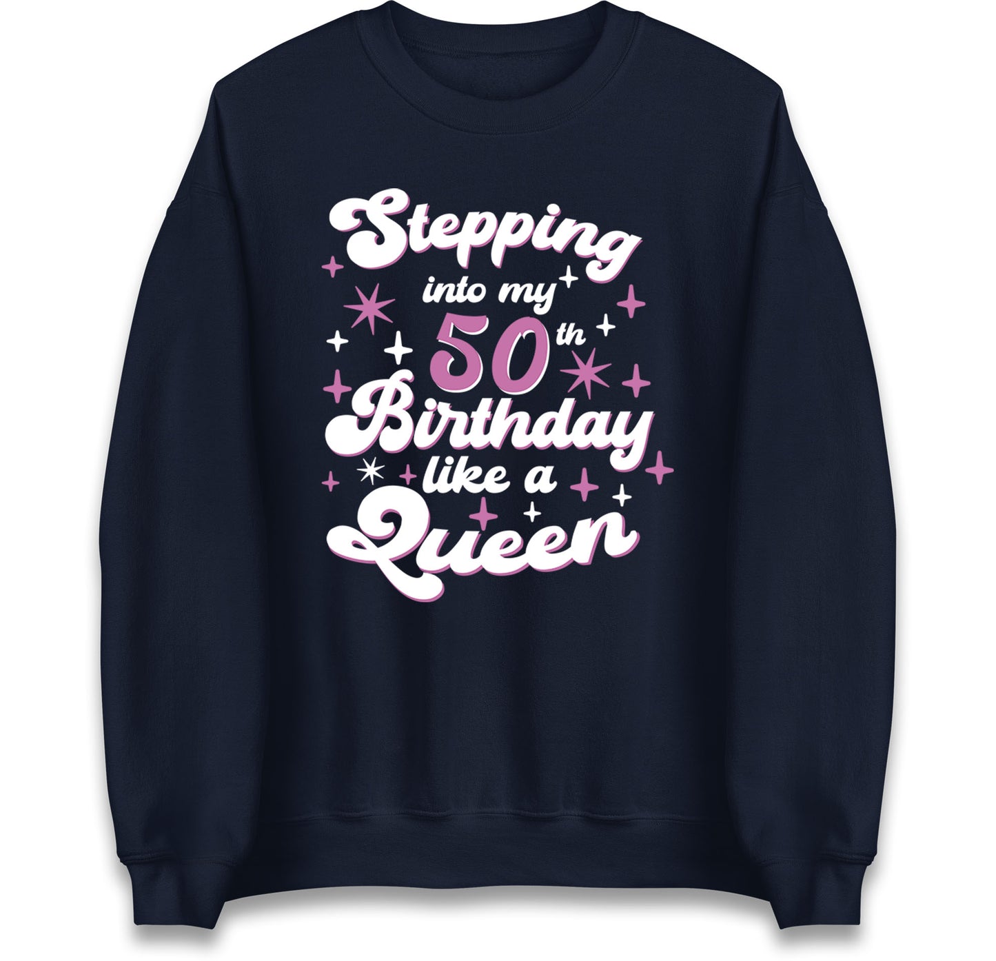 Queen 50th Birthday Jumper
