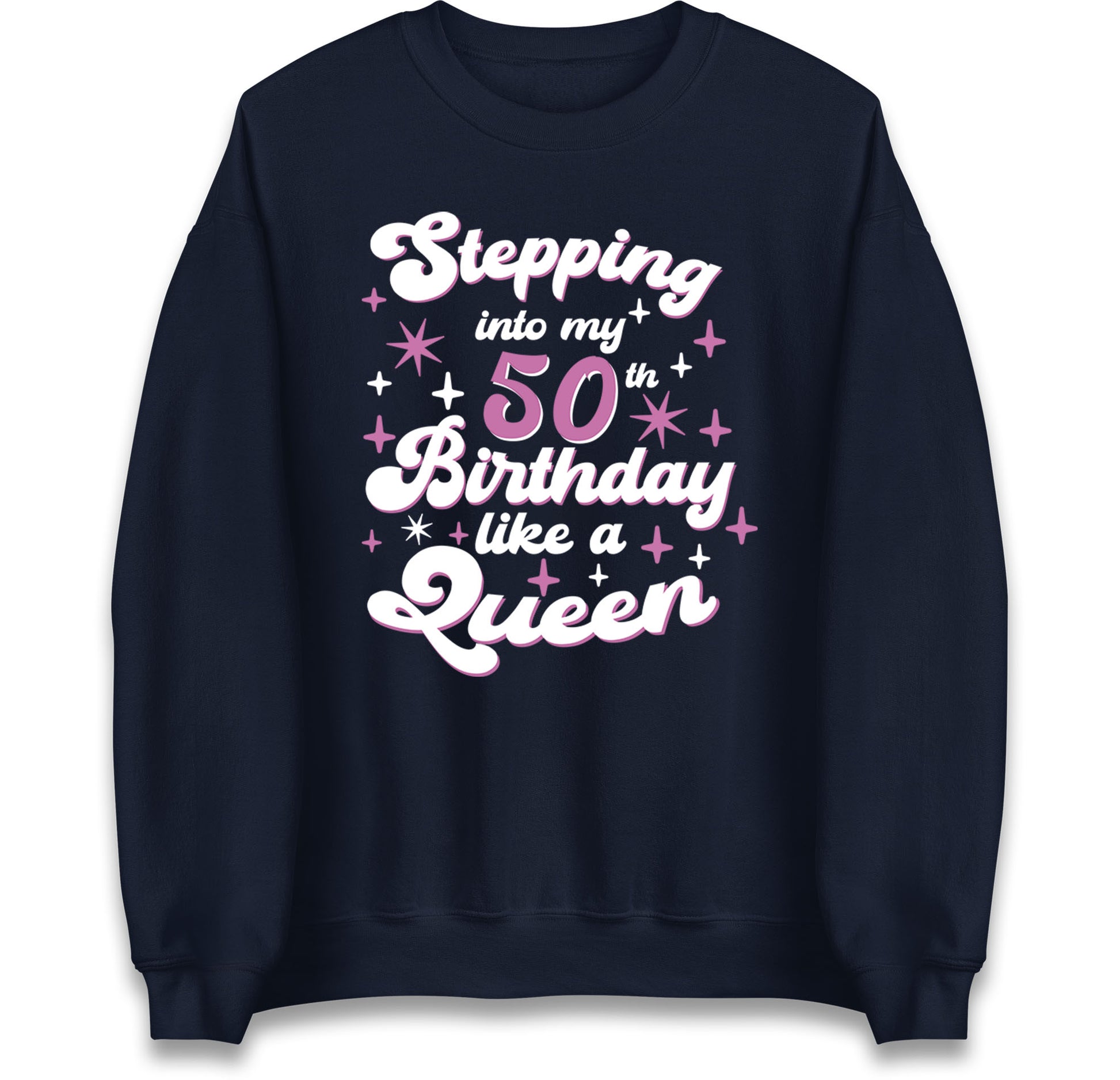 Queen 50th Birthday Jumper