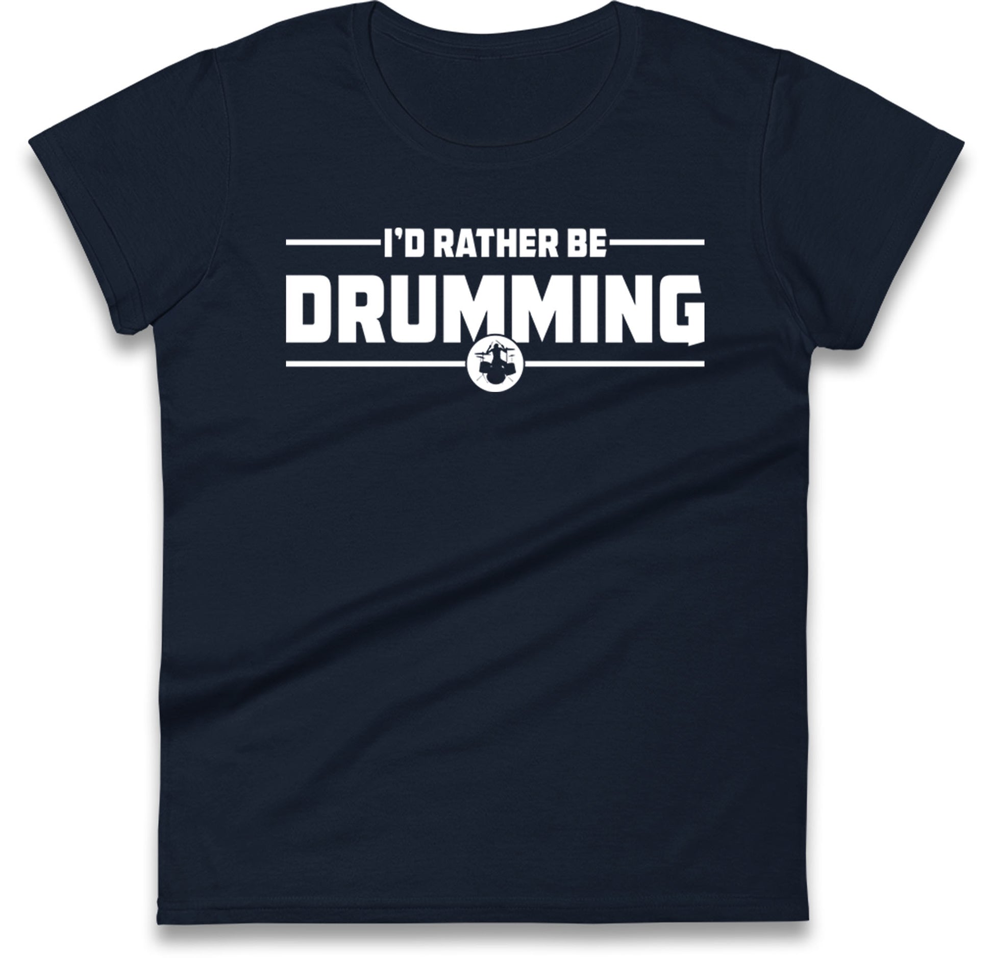 Drummer Womens T Shirt
