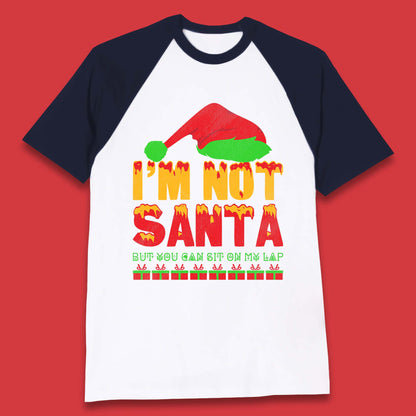 Funny Christmas Humor Baseball T-Shirt