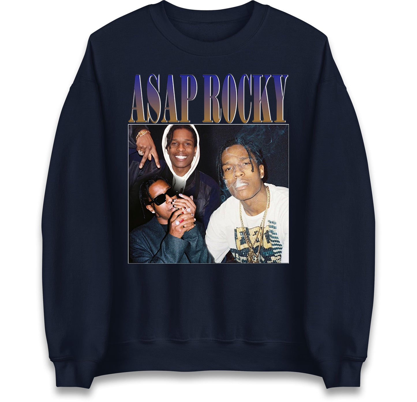 ASAP Rocky Rapper Jumper