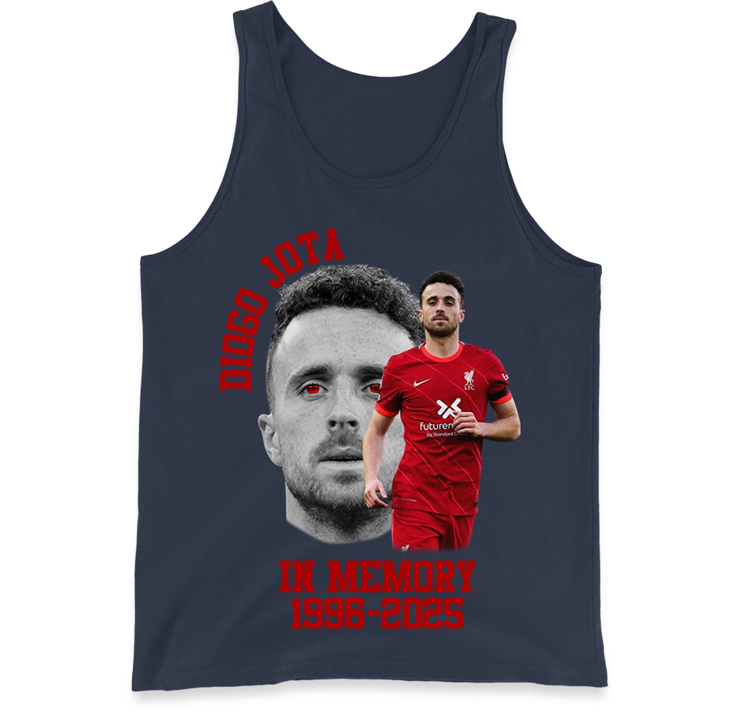 R.I.P Diogo Jota Tank Top