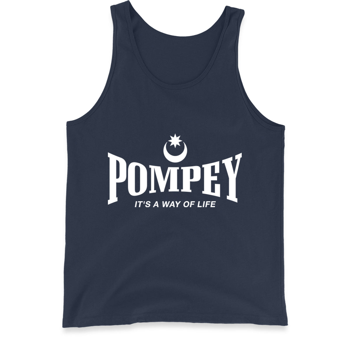 Pompey Football Tank Top