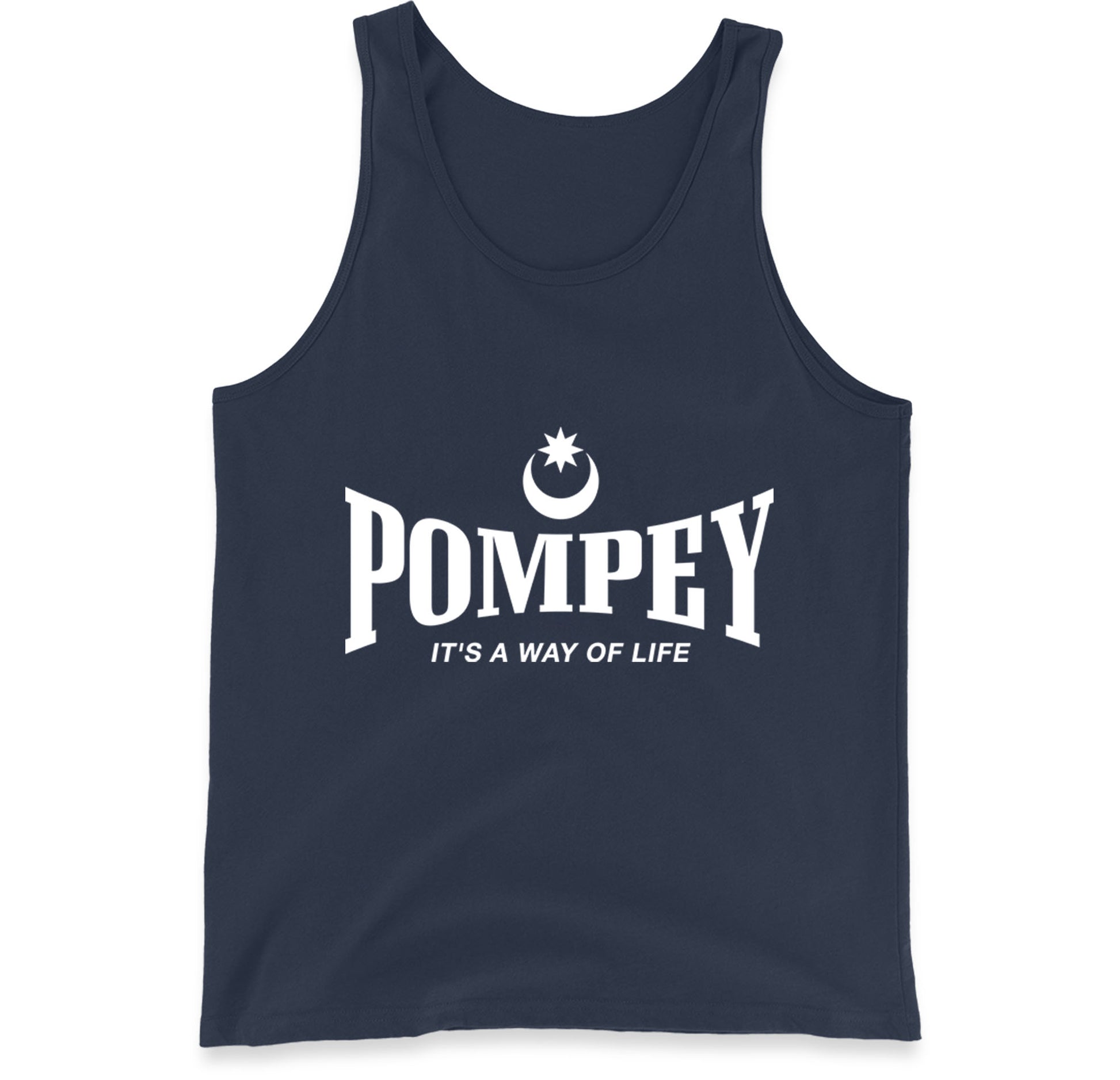 Pompey Football Tank Top