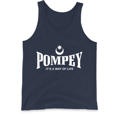 Pompey Football Tank Top