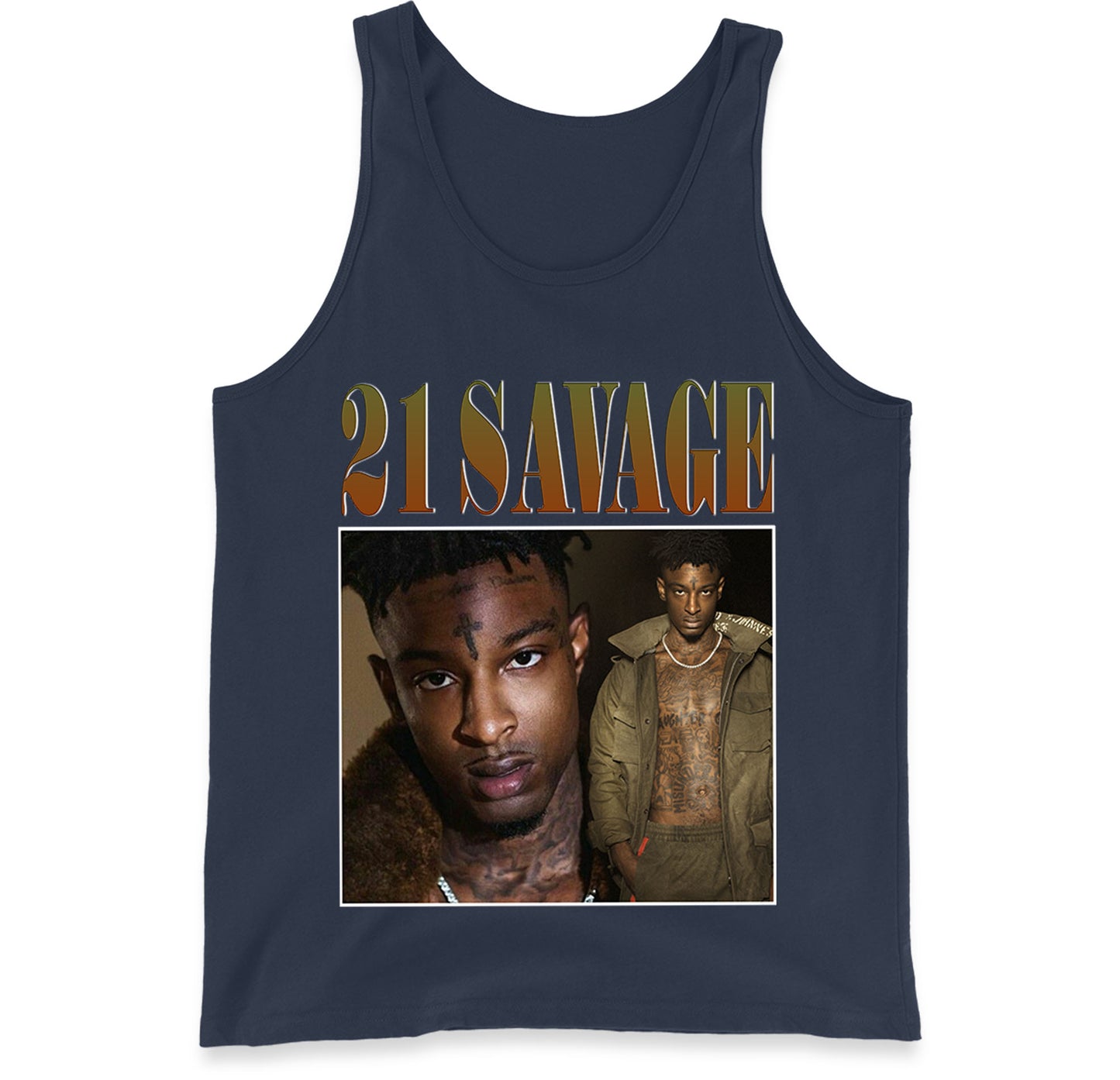 21 Savage Rapper Tank Top