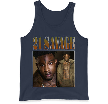 21 Savage Rapper Tank Top