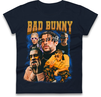 Bad Bunny Ladies T Shirt